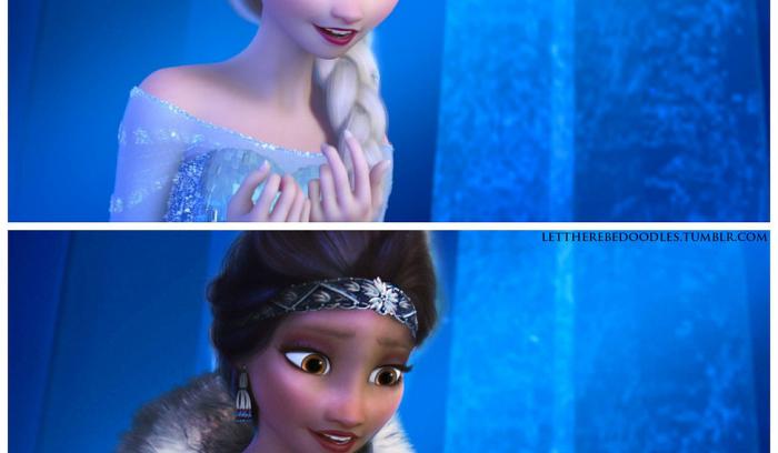 A quoi ressembleraient les Princesses Disney si elles venaient des 4 coins du monde ? | #2