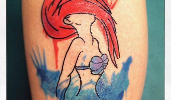 22 tatouages Princesses Disney pour un peu de féerie | #19