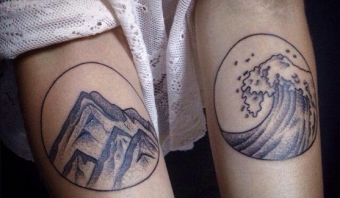 17 idées de tatouages pour les grands amoureux des voyages | #14