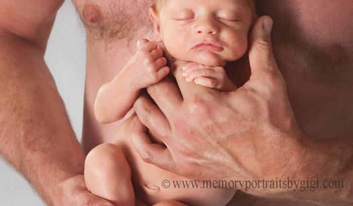 Regardez ces petits accidents rigolos qui rendent ces photos de nouveaux-nés si mignonnes | #9