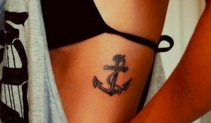 22 tatouages ancres qui vous rappelleront de rester bien amarré | #20