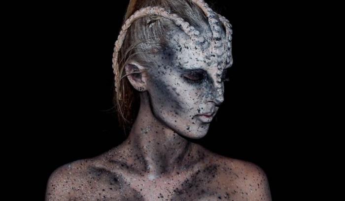 Cette jeune make-up artiste n'a que 16 ans et parvient à se transformer en monstres incroyablement réalistes : bluffant ! | #3