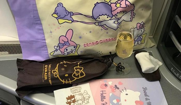 Un avion Hello Kitty pour un vol complètement kawaii : les fans vont adorer ! | #9