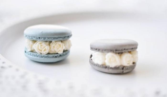 Ces sublimes macarons fleuris sont tellement jolis que vous n'oserez pas les manger | #5