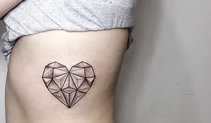 48 idées de tatouages coeur tellement mignons que vous voudrez les mêmes | #6