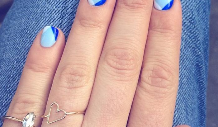 21 idées de nail arts pour celles qui ont les ongles courts | #6