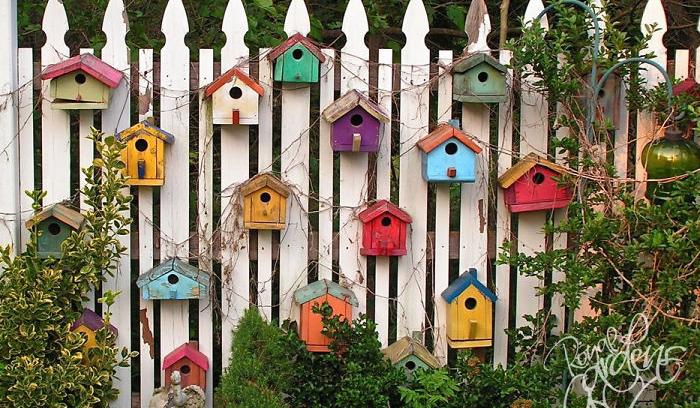 38 idées géniales pour rendre vos barrières de jardin magnifiques | #12