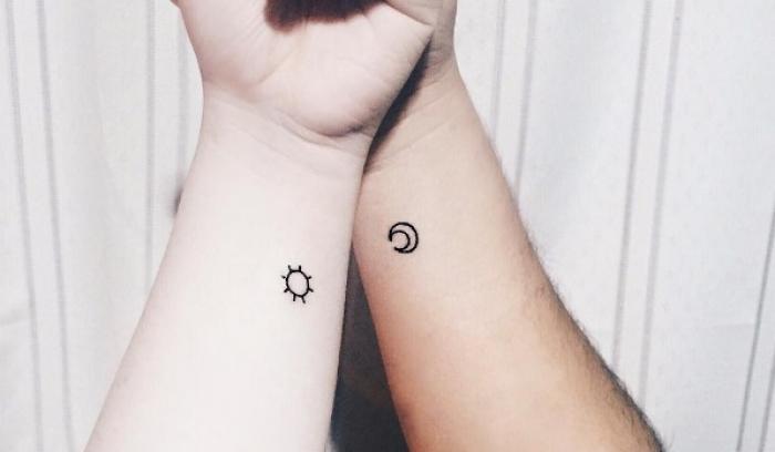 19 petits tatouages à faire avec votre meilleure amie | #7