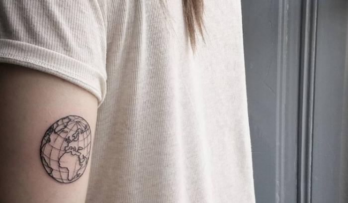 17 idées de tatouages pour les grands amoureux des voyages | #6