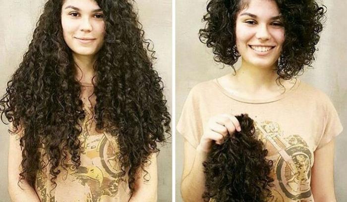 17 transformations capillaires extrêmes qui vous donneront envie de vous couper les cheveux (ou pas) | #10