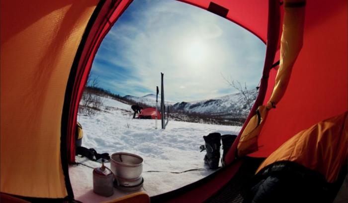 13 paysages magnifiques vus d'une tente qui vont vous (re)donner envie de faire camping ! | #6