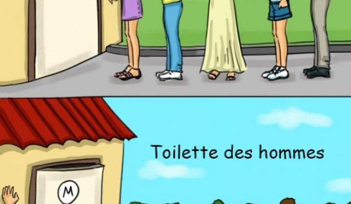 12 différences flagrantes entre les hommes et les femmes | #10