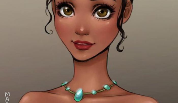 Découvrez vos Princesses Disney préférées en personnages de manga | #10