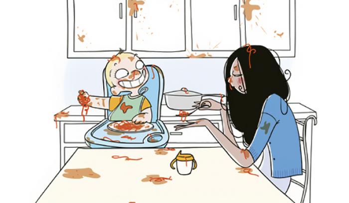 Cette maman explique ce que c'est d'avoir des enfants en 17 illustrations hilarantes | #6