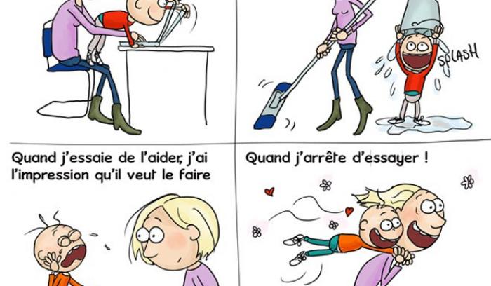 12 illustrations amusantes qui résument la vie de TOUTES les mamans ! | #5