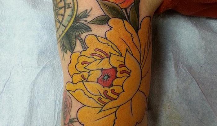 23 tatouages fleuris qui sont tellement plus jolis qu'un bouquet | #15