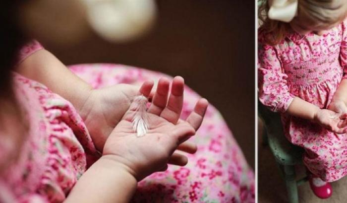 Cet homme a refait ses photos de mariage avec sa petite fille après le décès de sa femme... et elles sont magnifiques | #7