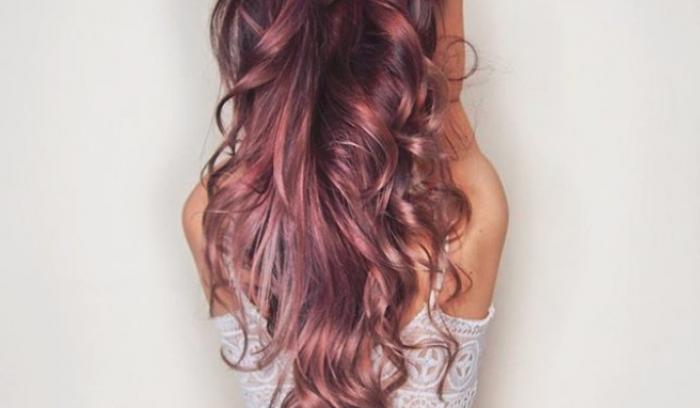 La preuve que la coloration Rose Gold est toujours la couleur arc-en-ciel parfaite pour vos cheveux | #3