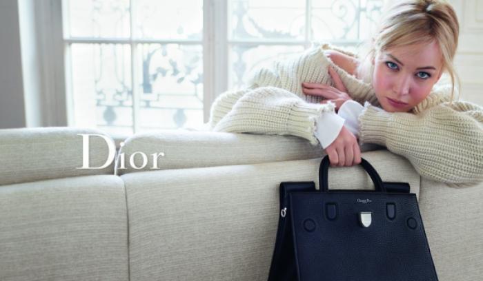 Découvrez les photos de la dernière campagne de pub Dior avec Jennifer Lawrence en égérie