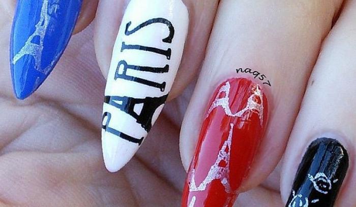 12 nail arts pour les amoureuses de Paris | #9