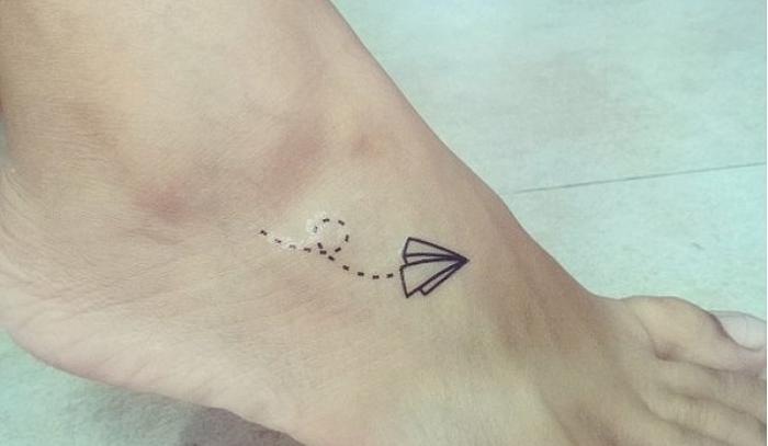 34 petits tatouages super tendances | #25