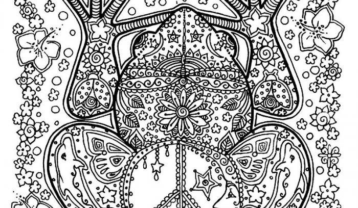 21 coloriages pour adultes à imprimer gratuitement | #10