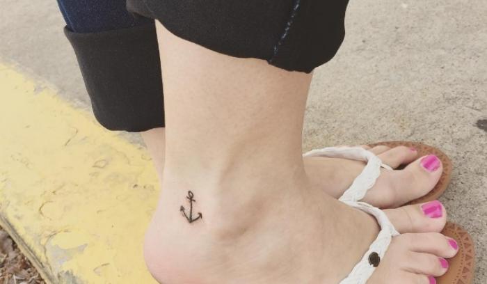 22 tatouages ancres qui vous rappelleront de rester bien amarré | #11