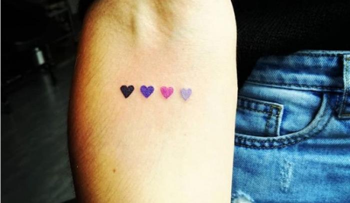 22 petits tatouages coeur tellement mignons que vous allez vouloir les mêmes | #21