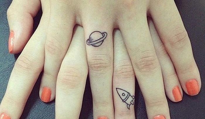36 tatouages originaux que vous aurez envie de faire avec votre meilleur(e) ami(e) | #18