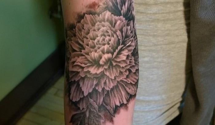 23 tatouages fleuris qui sont tellement plus jolis qu'un bouquet | #21