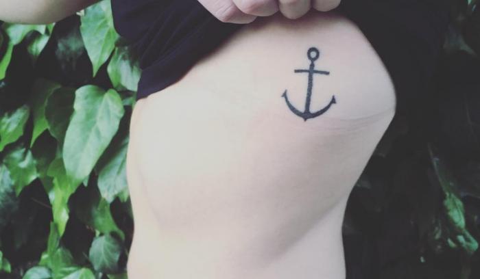 22 tatouages ancres qui vous rappelleront de rester bien amarré | #6