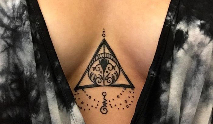 14 tatouages inspirés d'Harry Potter que seuls les plus grands fans comprendront | #10