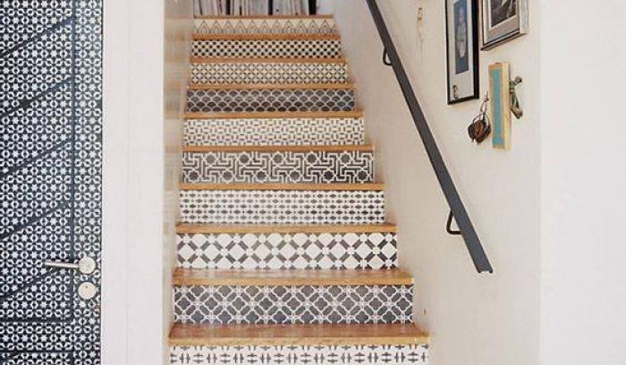 9 idées décos pour un escalier joli et original | #3
