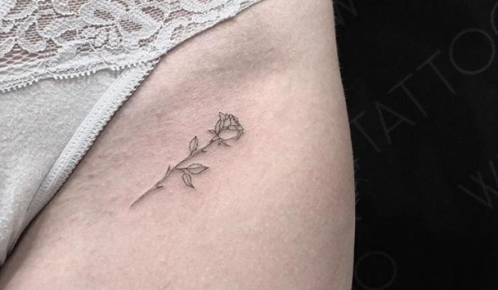 19 sublimes tatouages sur la cuisse que vous allez adorer | #9