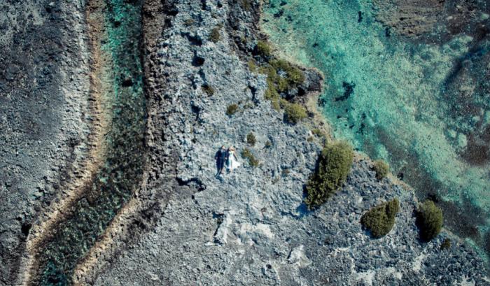 Cette photographe prend ses plus belles photos de mariage... du ciel, à l'aide d'un drone | #12