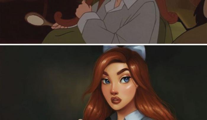 Cette illustratrice réinvente les Princesses Disney à sa façon, et le résultat est magnifique | #10