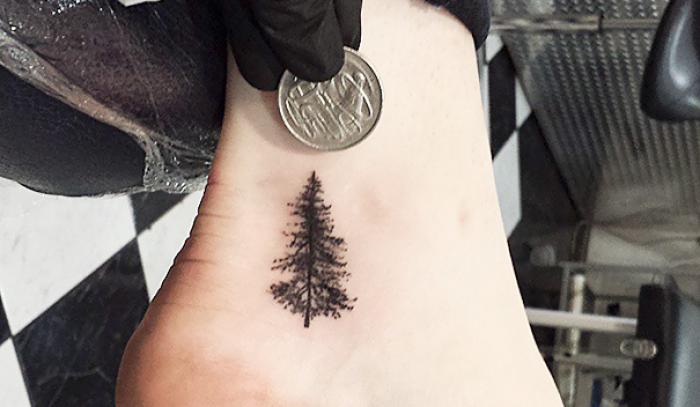 22 petits tatouages sur le pied qui vont vous faire craquer | #11