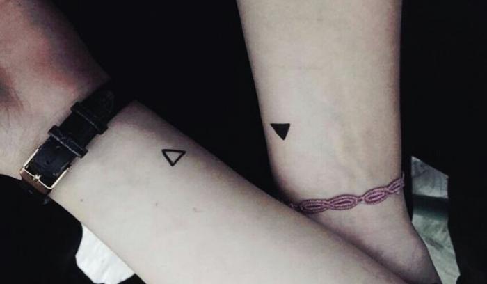 19 petits tatouages à faire avec votre meilleure amie | #14