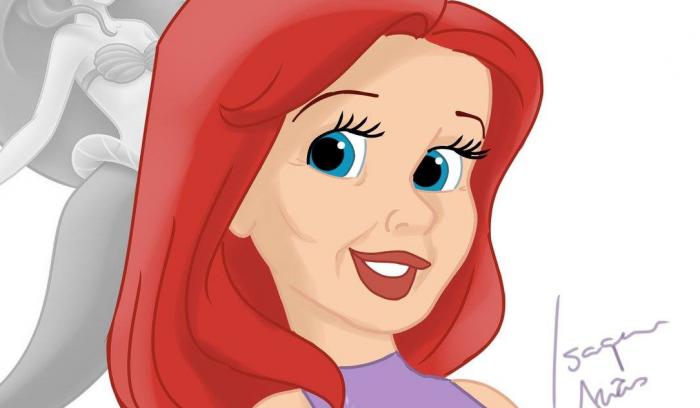 A quoi ressembleraient les Princesses Disney en 2016 ? | #8