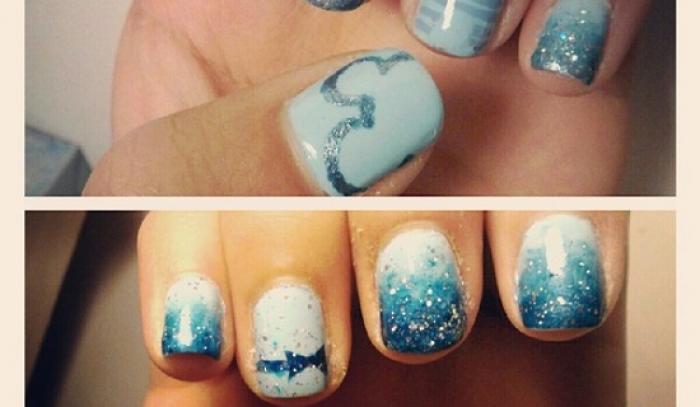 25 nail arts inspirés de Disney | #5