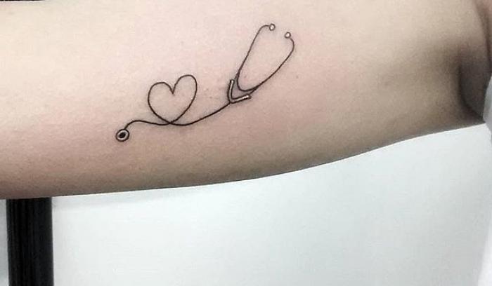 48 idées de tatouages coeur tellement mignons que vous voudrez les mêmes | #21