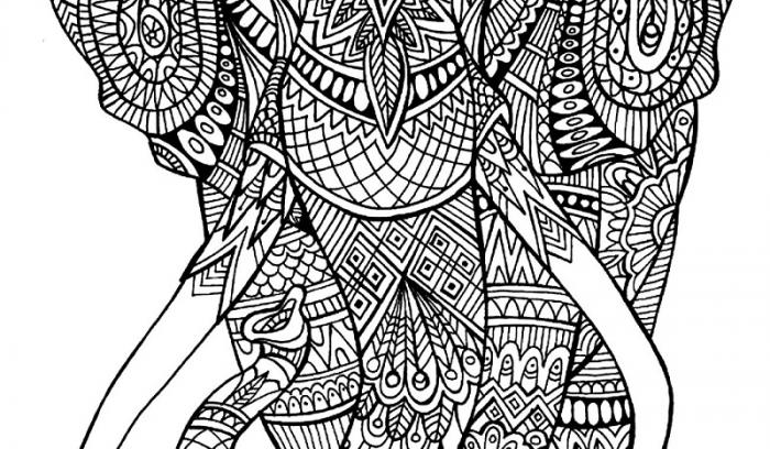 21 coloriages pour adultes à imprimer gratuitement | #12