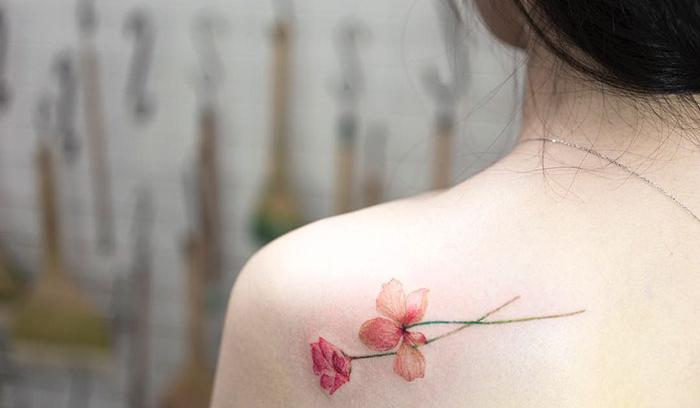 13 jolis tatouages fins et délicats | #8