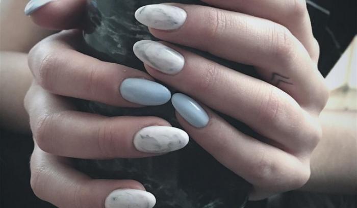 La dernière tendance nail art : les ongles marbrés | #13