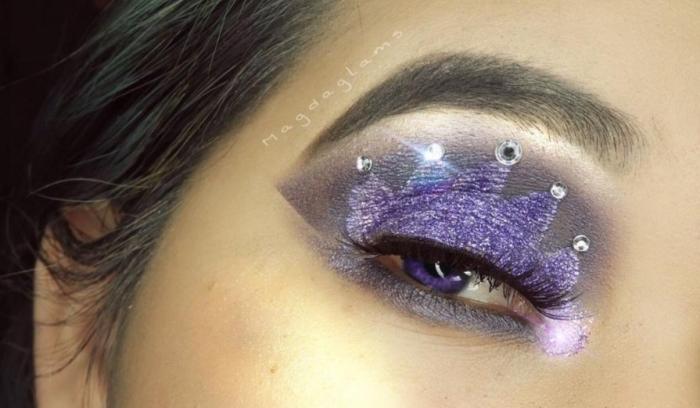 Les couronnes en ombre à paupières, la tendance beauté pour se sentir comme une princesse | #10