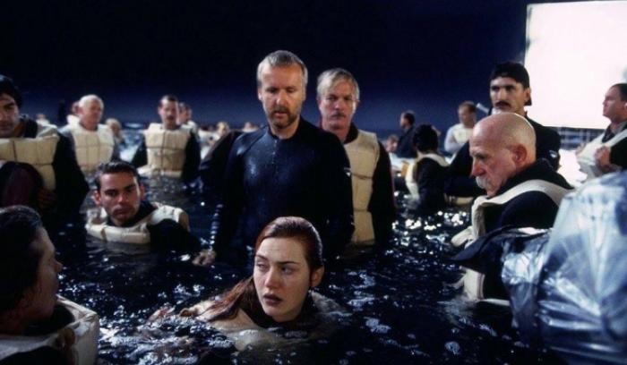 10 photos inédites qui permettent de voir le film Titanic sous un nouvel angle | #8