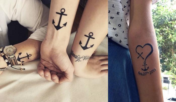 22 tatouages ancres qui vous rappelleront de rester bien amarré