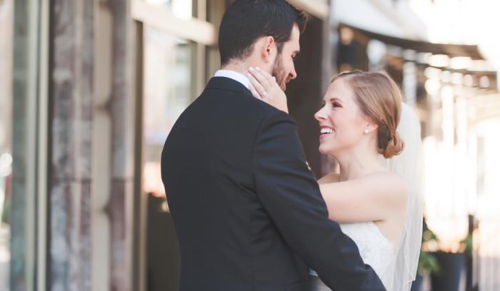 Le shooting photo de ce mariage romantique est vraiment plein de tendresse | #13