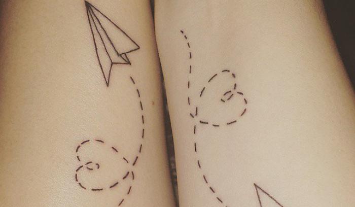 36 tatouages originaux que vous aurez envie de faire avec votre meilleur(e) ami(e) | #23