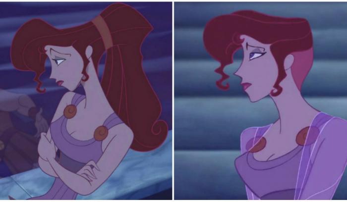 12 photos surprenantes qui montrent que les cheveux courts ne vont pas à toutes les princesses Disney | #10